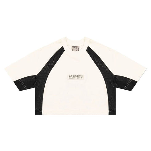 CROP TOP BLANCO GODS AP CROWN